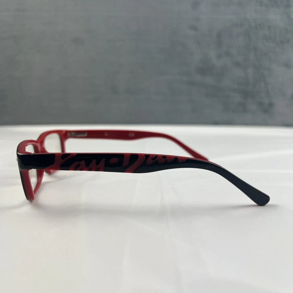 Ray Ban RB 1535 3573 Eyeglasses Red Logo Arms 48-16-130 Frames Only #6